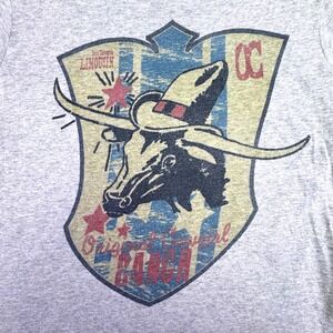 Western Shirt Women's Large Original Cowgirl Ranch State Champion Limousin Rodeo